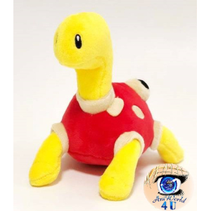 authentic Pokemon Center Plush Pokemon fit Shuckle 3cm
